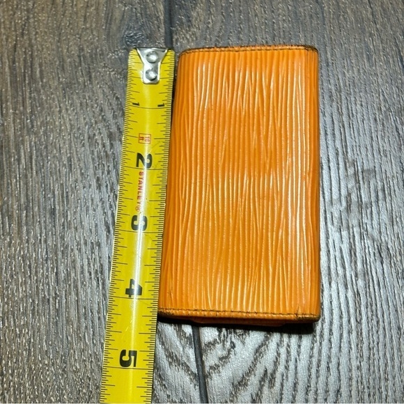 Louis Vuitton 4 ring key wallet orand - Picture 5 of 12